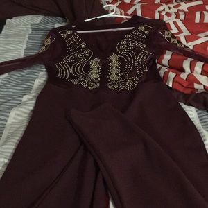 Pants body suit never worn